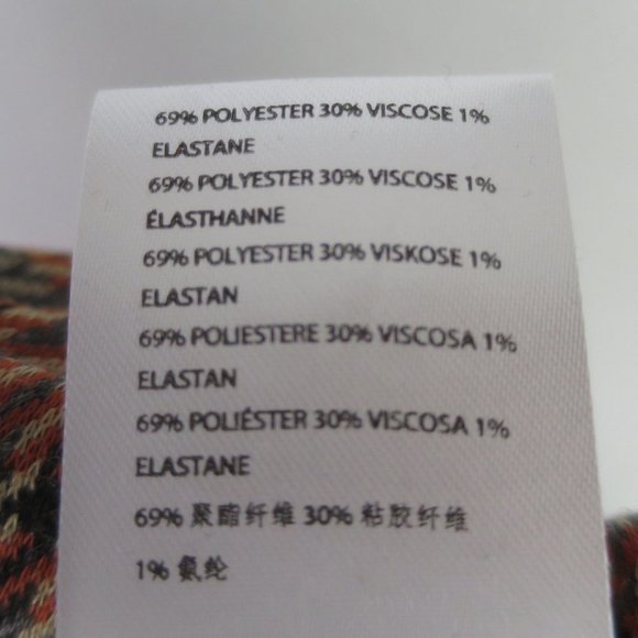 NWT Urban Outfitters Cara High-Waisted Kick Flare Trousers Size M - Picture 10 of 11